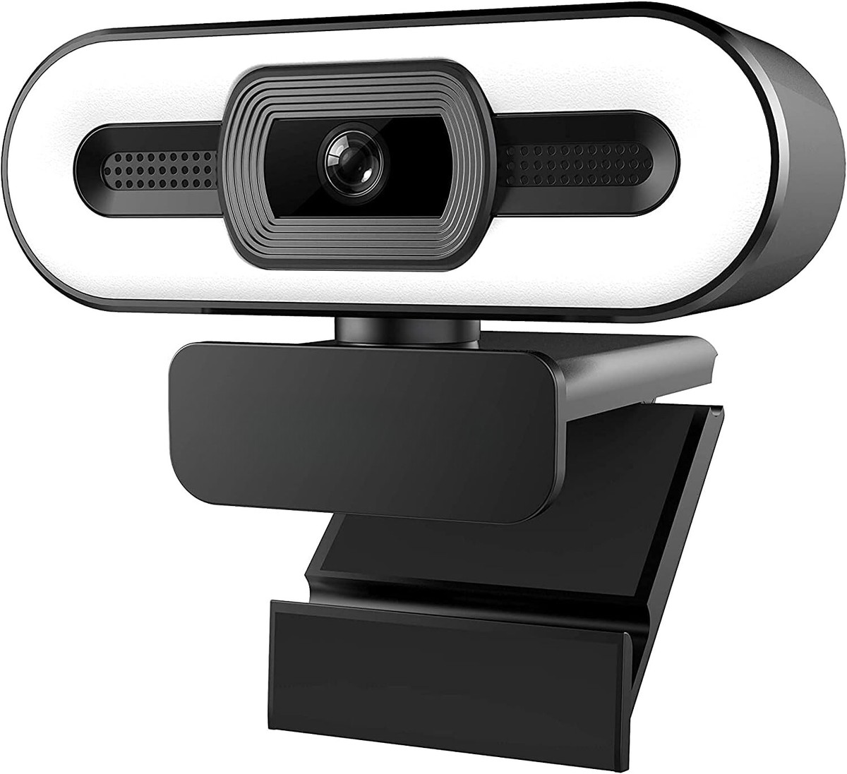 2K 1080P Webcam with Microphone,USB Streaming Web Camera Autofocus