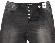 M&S Womens Marks & Spencer Grey Straight Ankle Grazer Jeans Size 20 16 14