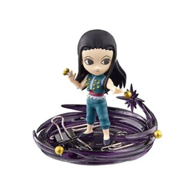 RE-MENT HUNTER×HUNTER DesQ DESKTOP HUNTER 5th 6 type figure