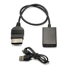 Plug Play Console For Xbox To HDMI-compatible Converter Adapter HD 1080P/720P