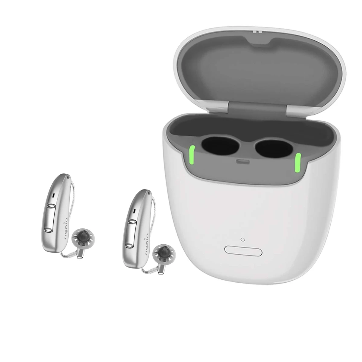 Rechargeable cheap hearing aid