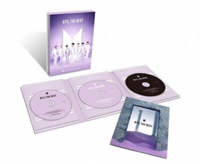 BTS THE BEST Version A Japan Limited 2CD Blu-ray Photobook