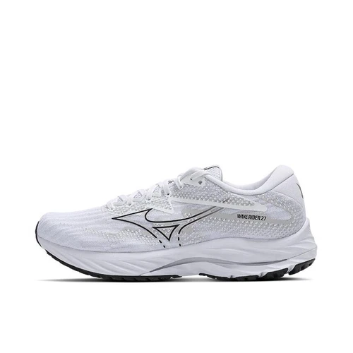Uomo Donna Mizuno Wave Rider 27 Mesh Scarpe Da Corsa Professionali Traspiranti * - Foto 29 di 80