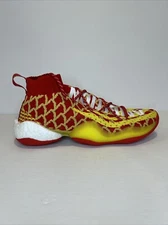 Adidas Pharrell Crazy BYW Chinese New Year Red Yellow Size 10.5 Mens New EE8688