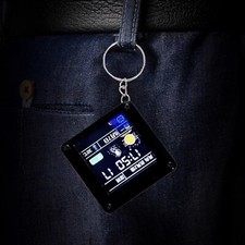 ESP32-C3 Development Board with 1.44" LCD Display Portable WiFi Bluetooth Module