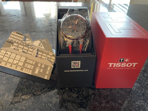 Buy Tissot T-Race Men's Black And Red Watch - T111.417.37.441.01 Online in  Georgia. 125129093304