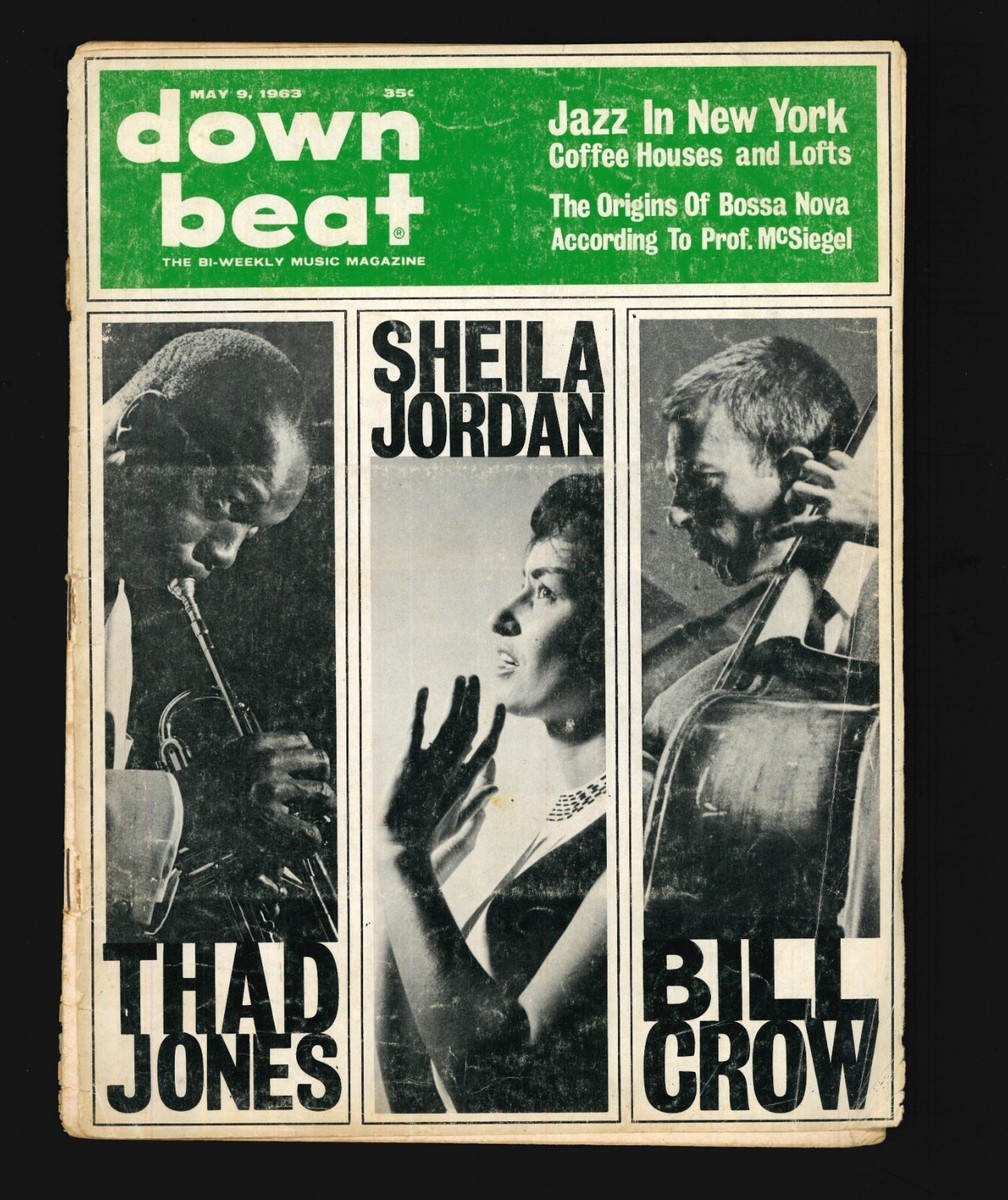 Down Beat Magazine 1963-1997 Back Issues Music Club News Original