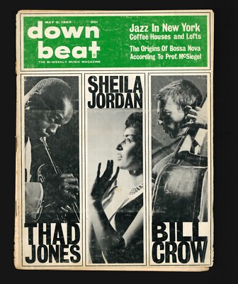 Down Beat Magazine 1963-1997 Back Issues Music Club News Original