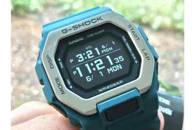 Casio G-Shock G-Lide Series GBX-100-2 - Analogue/Digital Watch