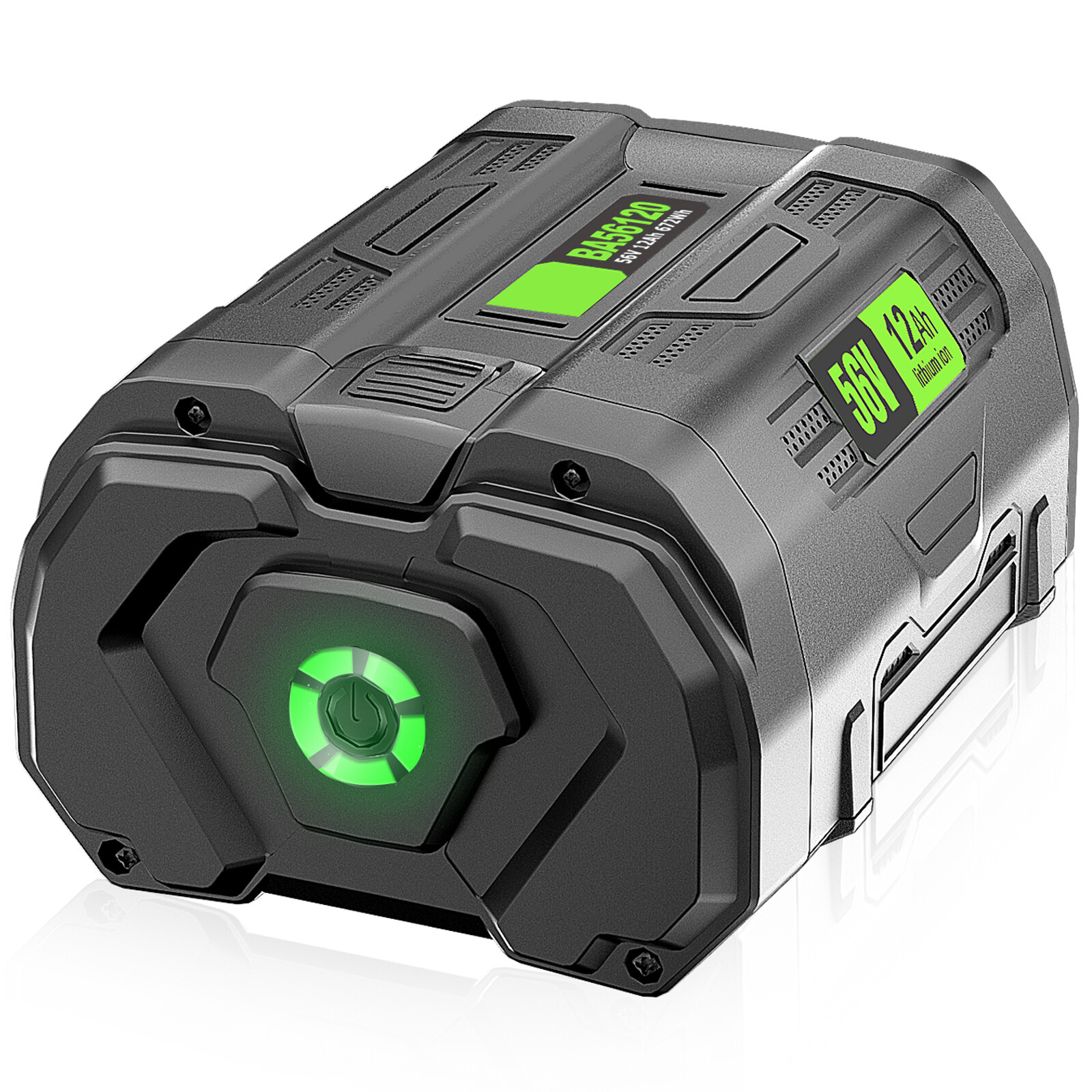 12 Ah For EGO 56V Power+ Lithium-Ion Battery BA5600 BA3360T BA4200 BA2800T