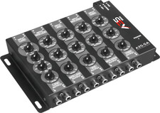 NUEVO A3S AUDIO A3S-5A 5 vías cruce electrónico 5 en 5 salida RCA 8V RMS