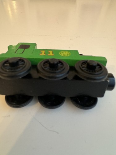 Vtg. Thomas & Friends Railway--Oliver Wooden Tank Engine. Rare. C11 - Picture 4 of 6
