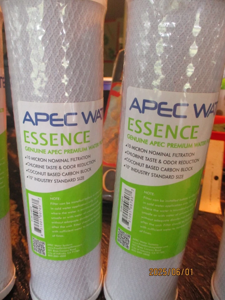 Lot of 5 Apec Water Filters Manual Guide and Tool New in Package - Image 3 of 4