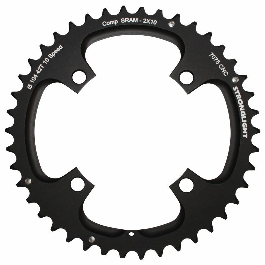 Pédalier mono plateau Sram Apex 1 GXP 42T Xsync | Vélo-Store