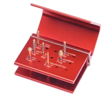 Coltene Whaledent R1005 Alpen Diamond Crown & Bridge Preparation Dental Kit OEM