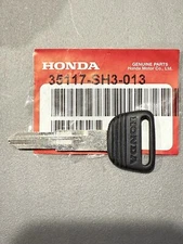 NEW Genuine OEM Honda Master Key Blank  35117-SH3-013