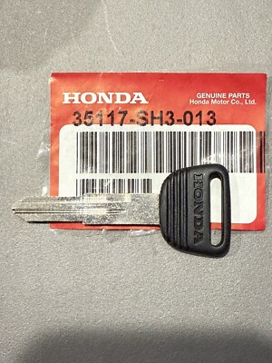 key様ページ NEW Genuine OEM Honda Master Key Blank 35117-SH3-013 | eBay