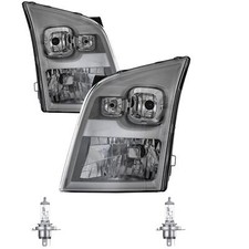 Halogen Scheinwerfer Set für Ford Transit Kasten FA_ _ 2.4 TDCi RWD 2.2 FD_
