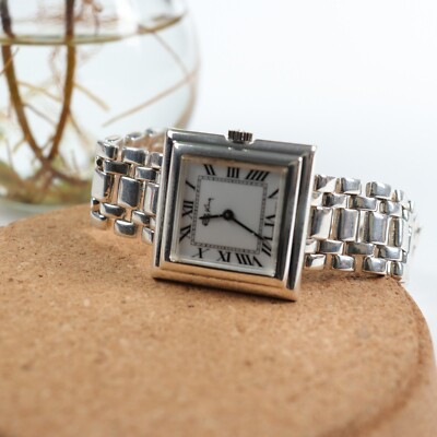 Roy King Square Handaufzug Uhr 28mm