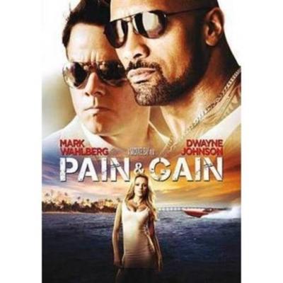 Pain & Gain (DVD, 2017, Widescreen) NEW