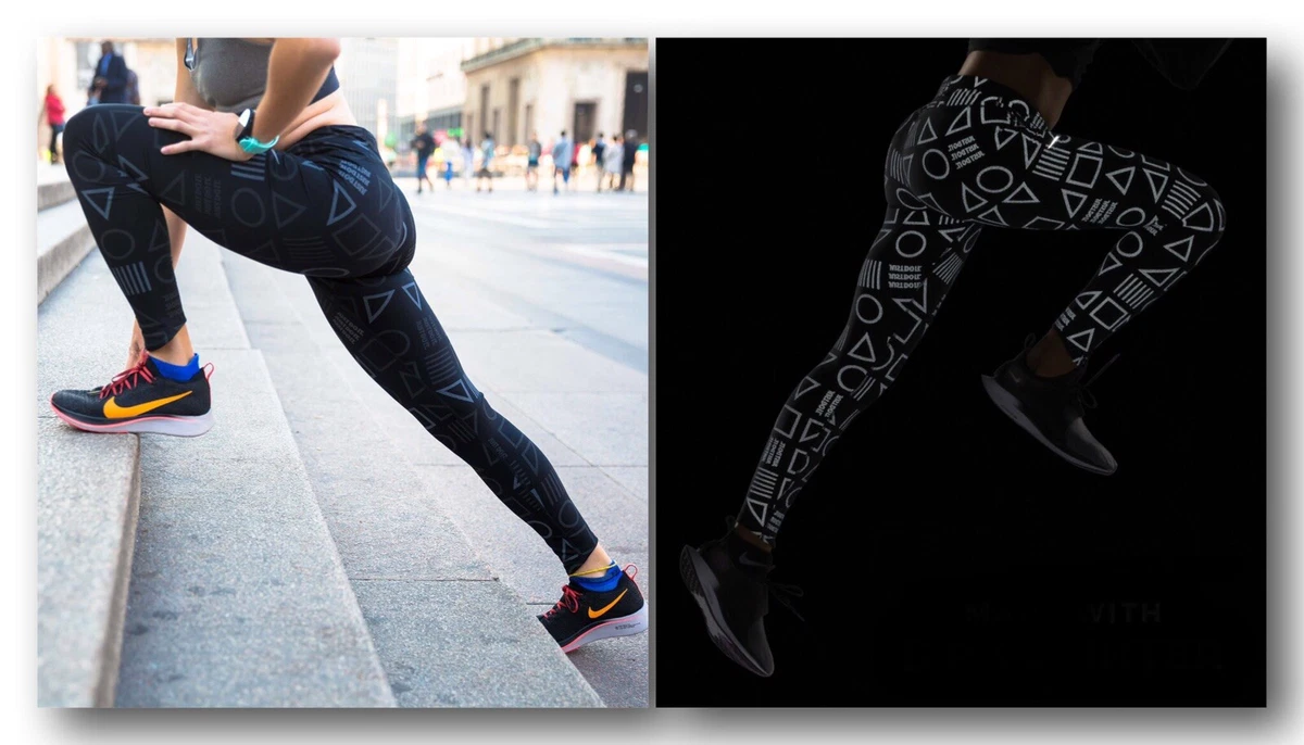 Nike Power Epic Lux Women's 7/8 Running Tights AJ8782-121 Abstract