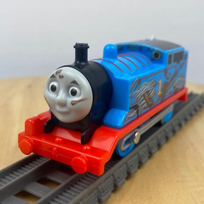 Abriss an den Docks Thomas Thomas die Panzerlok Revolution Zug
