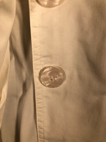 Stretch White Stag Womens Jacket M 8/10 Dress Summer Pockets - Picture 5 of 13