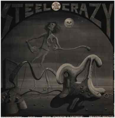 anvil a.o. Steel Crazy Abstract Vinyl LP