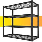Storage Shelves Garage Shelving Heavy Duty Warehouse Basement Industrial Shelf