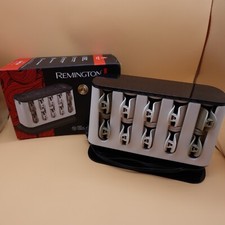 Remington Hair Setter Curlers Shine Therapy 20 Hot Rollers 20 Clips