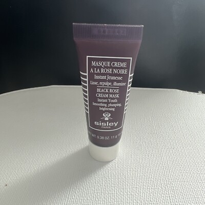 Sisley Paris Black Rose Cream Mask .33 fl oz 10 ml Travel Size NEW