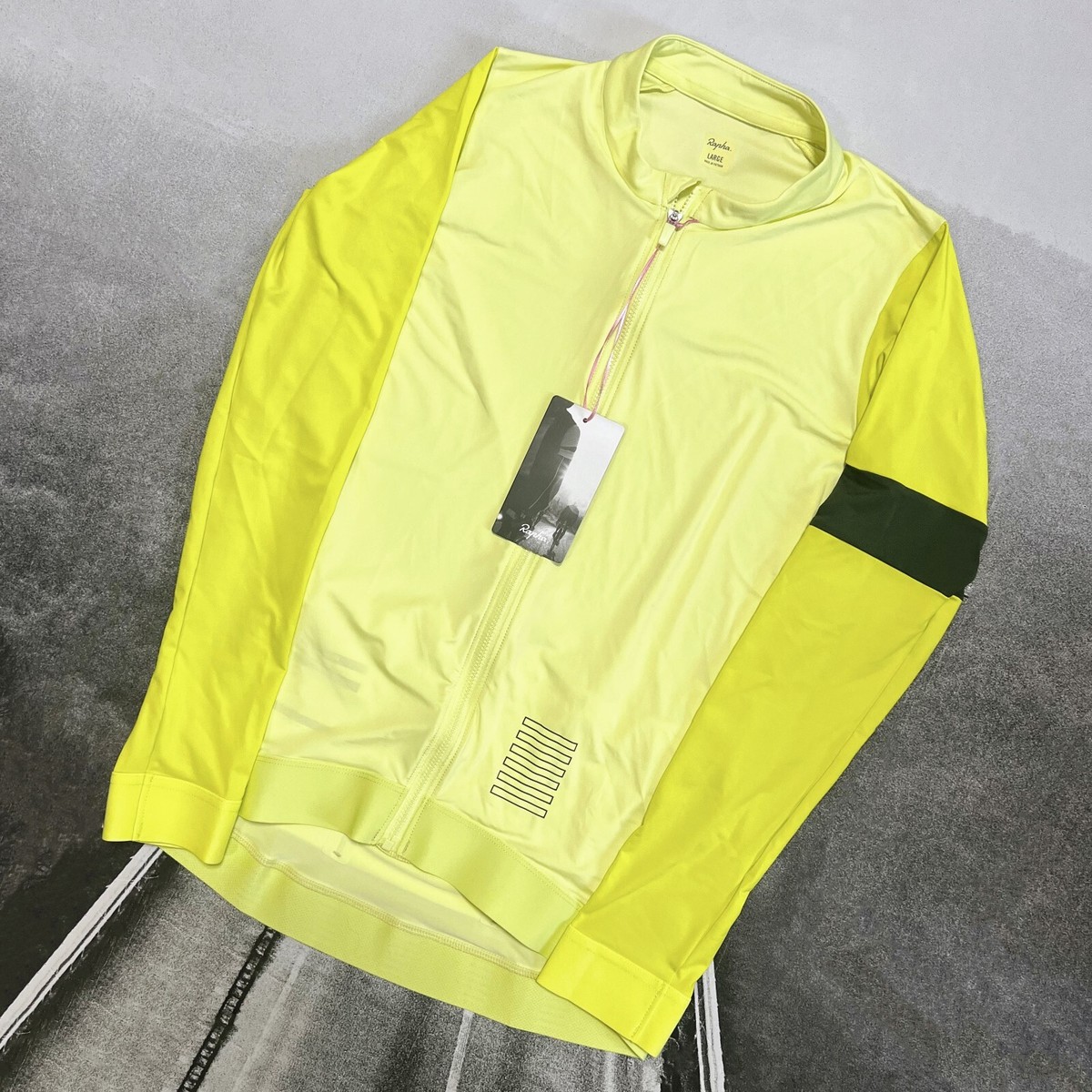 Rapha Classic Wind Jacket ライム　Lサイズ Rapha Classic Wind Jacket ライムLサイズ