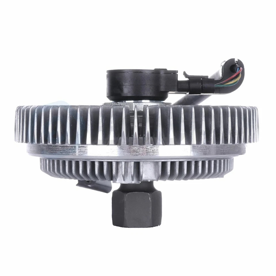 Radiator Cooling Fan Clutch For 04-07 Buick Rainier 02-09 Chevrolet Trailblazer - Image 4 of 4