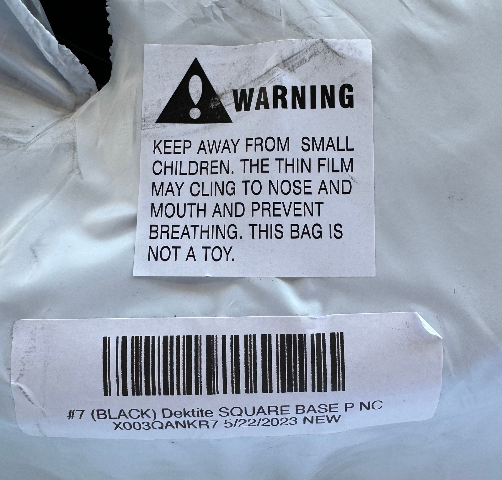 DEKTITE PREMIUM #7 BLACK EPDM METAL ROOF PIPE FLASHING SQUARE OD PIPE 6"-12"