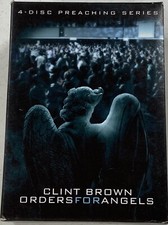 Faithworld Ministries Clint Brown Orders For Angels 4 CD Sermon Preaching Series