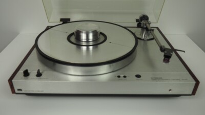 Luxman PD-375 Vacuum & Elac 792