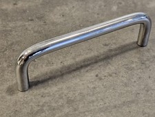 Lot Of 10 Polished Chrome 4 In. Modern Drawer Cabinet Handle Wire Pull 5
