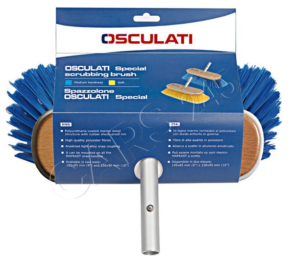 Osculati Mafrast Mittelhartes SpezialbüRsten Blau 195X85Mm-image