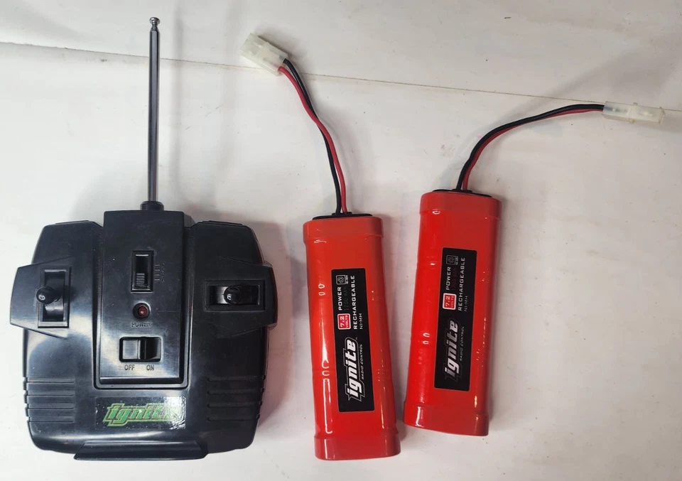 Ignite RC Torreta Negra Montada Militar Hummer Justice Distribuidor 4x4 De Colección Airsoft Foto 2 de 4