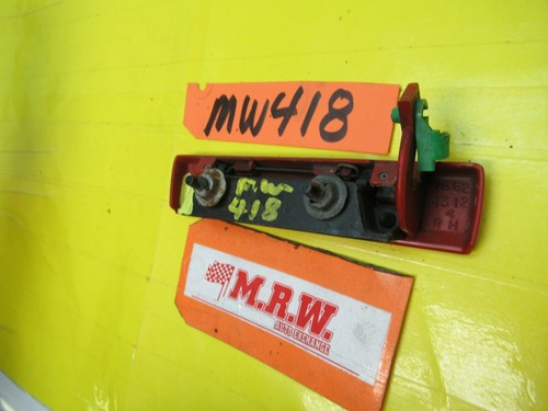 DOOR HANDLE RIGHT OUTER EXTERIOR RED PASSENGER SIDE R for 93-02 FIREBIRD CAMARO - Picture 5 of 7