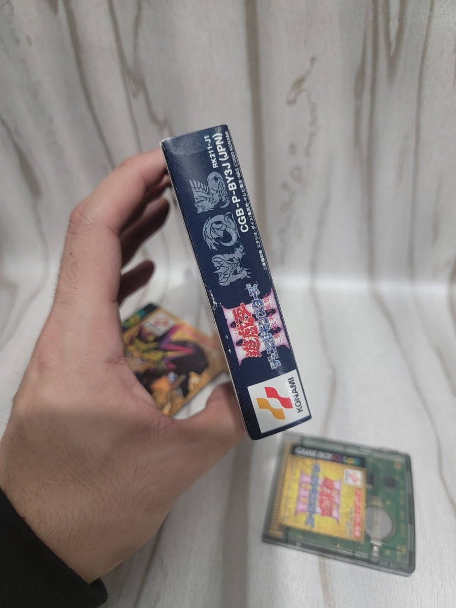 Lot De 3 Jeux Game Boy Yu-Gi-Oh! Japonais – Loose, Version Japonaise