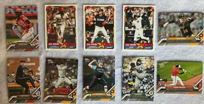 2024 Topps Now Skenes,Cruz,Ohtani,Judge,Imanaga,Neto,Darvish,Casas,Henderson etc