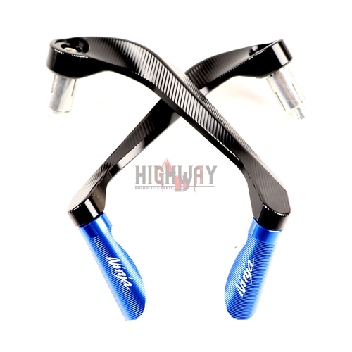 Handlebar Lever Brake Clutch Protector Guard for KAWASAKI Ninja 250R ZX-6R ZX6R - Picture 4 of 12
