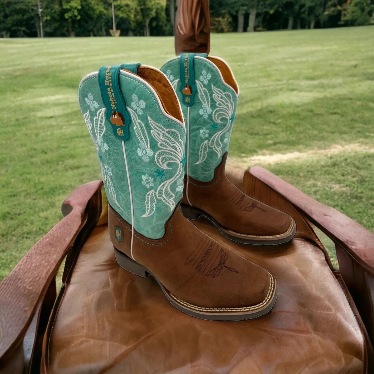 Bronc riding deals boots