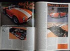VINTAGE KIT CAR BUILDER OCTOBER 2008 GOIN' STRONG CHANNELING JAMES DEAN — photo 6