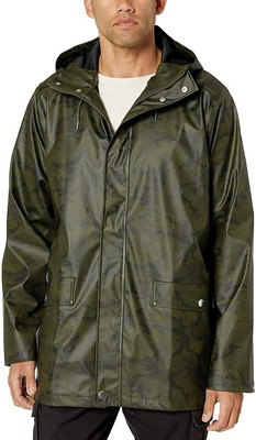 rainproof jacket with hood