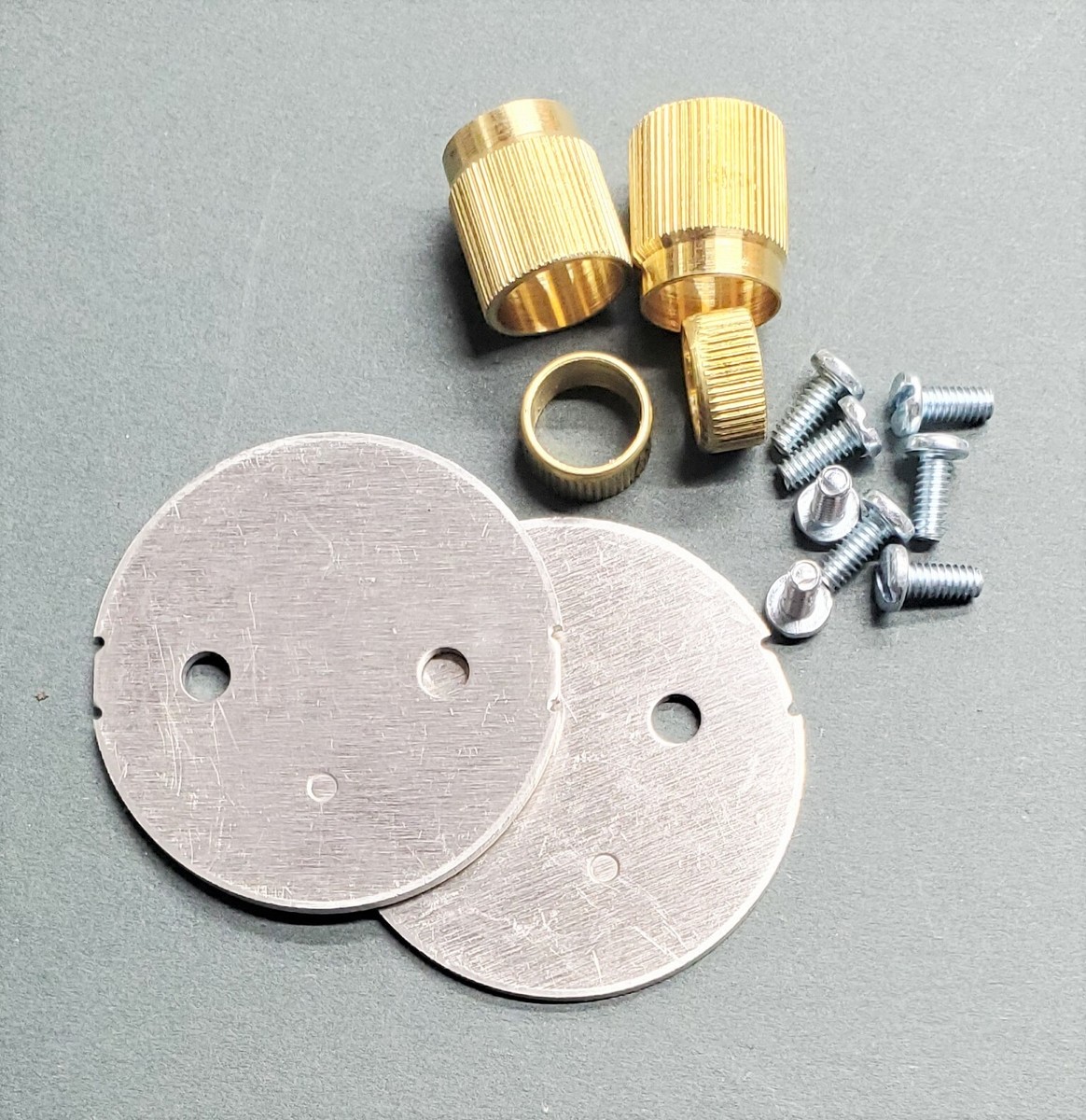 Rochester Quadrajet Primary plates Pri. & Sec. throttle shaft