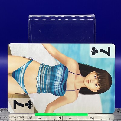 Leifang Dead or Alive Xtreme 2 Playing Card DOA Tecmo Xbox 360 TCG