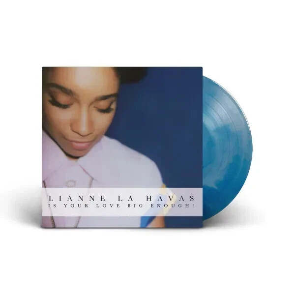 LA HAVAS LIANNE - Is your love big enough? (RSD2025) LP blue Vinyl