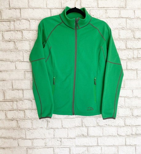 L.L Bean ProStretch Fleece Bright Green 